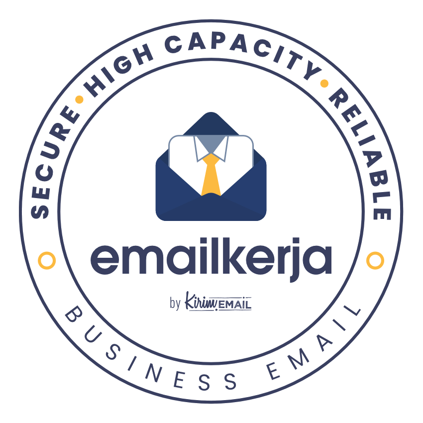 EmailKerja - Layanan alamat email profesional