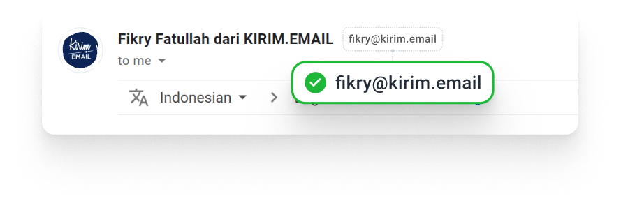 EmailKerja - Layanan alamat email profesional