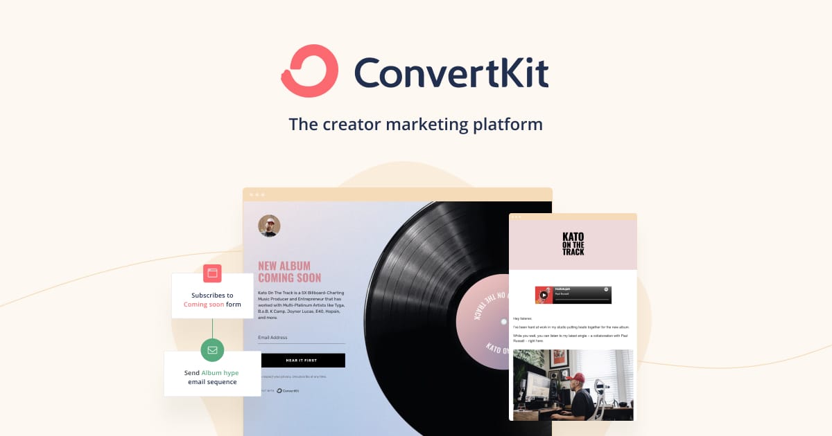 Convertkit - Email Marketing