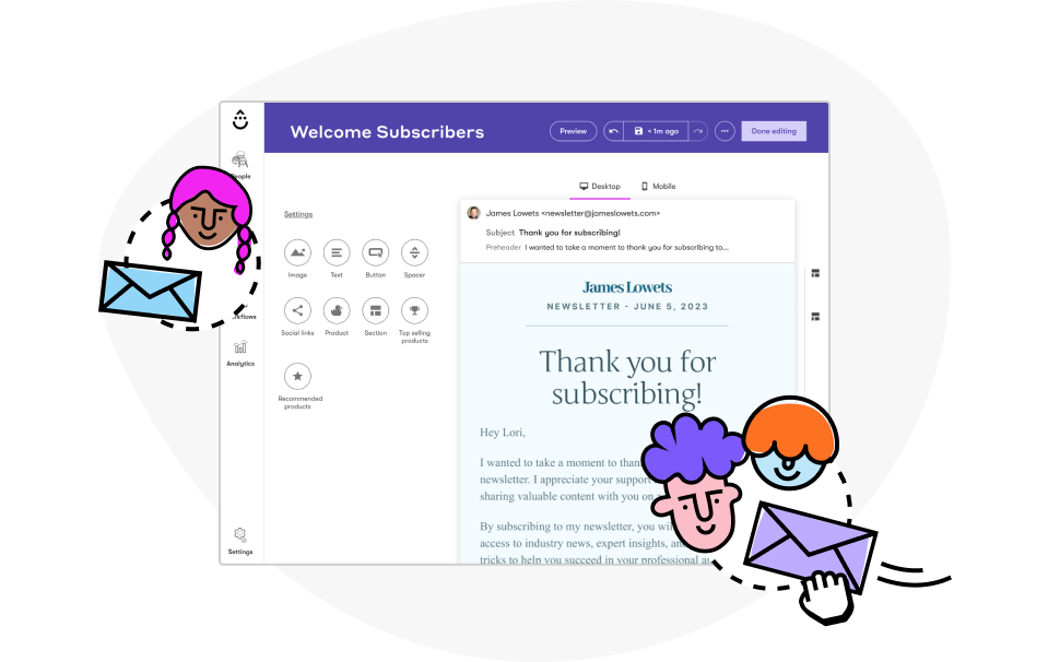 Drip - Email Marketing Tools