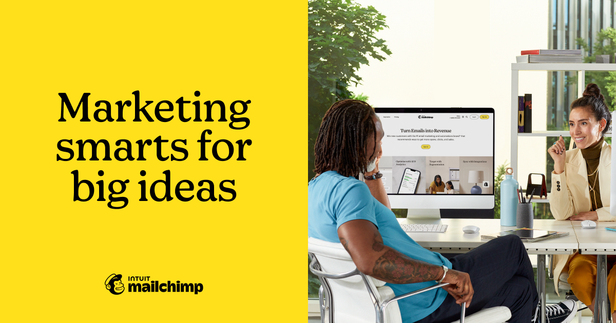 MailChimp - Marketing, Automation Email Platform 