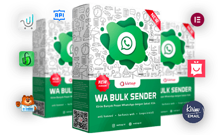 WatZap - Whatsapp Marketing dan API Notification