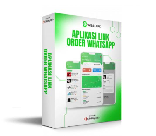 WBSLINK - Buat Toko Online dengan transaksi langsung ke Whatsapp
