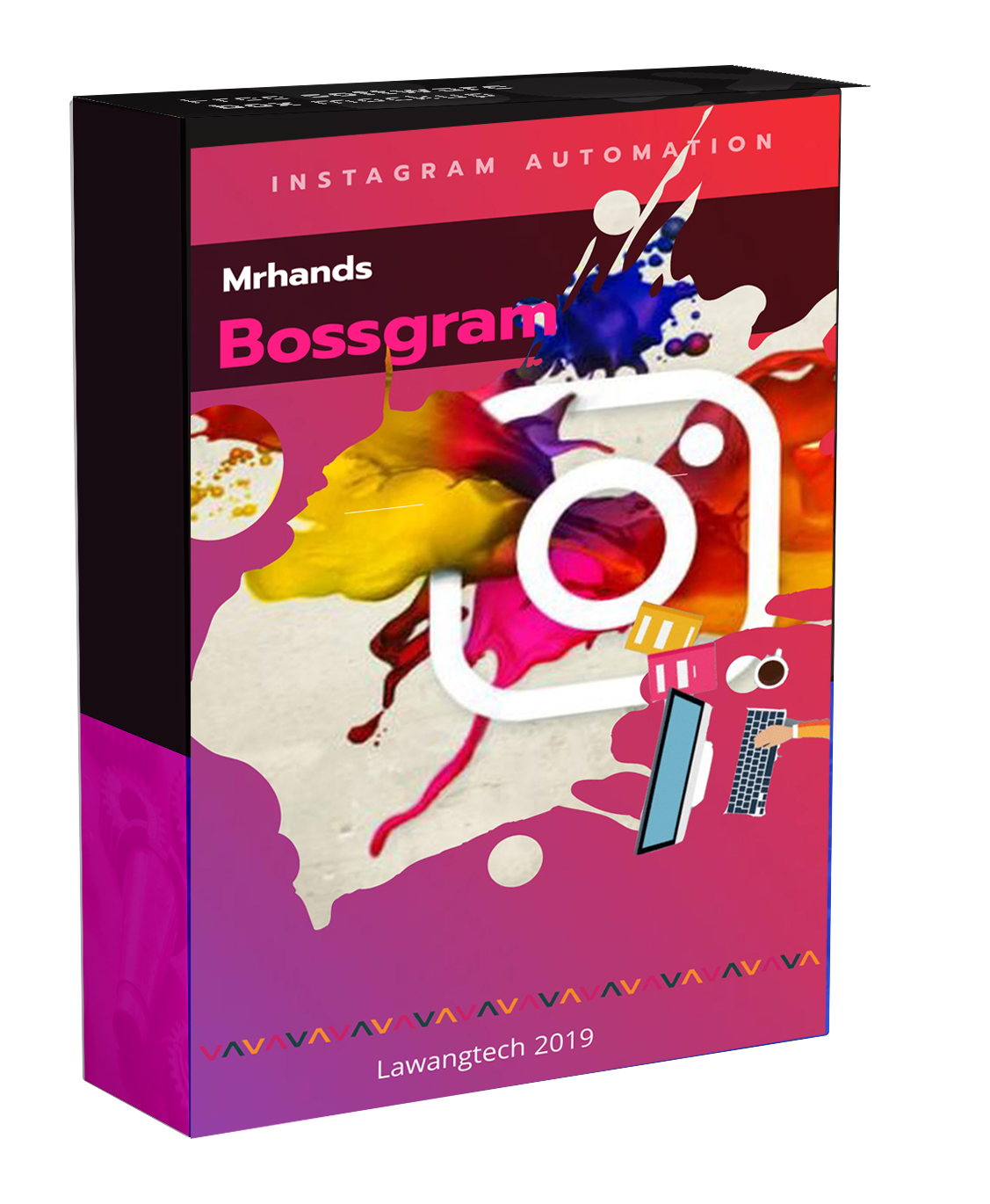 BossGram - Instagram Tools