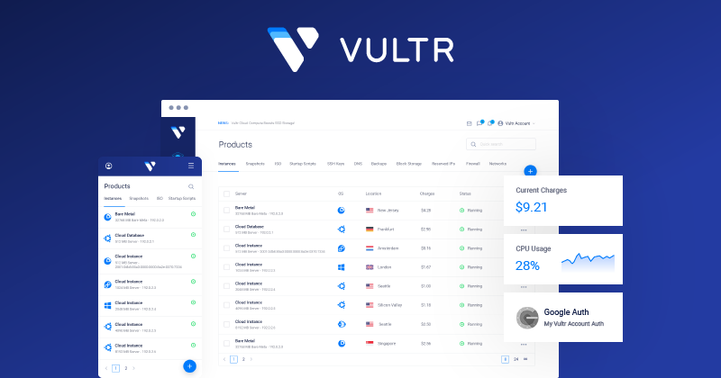 Vultr - VPS untuk website 