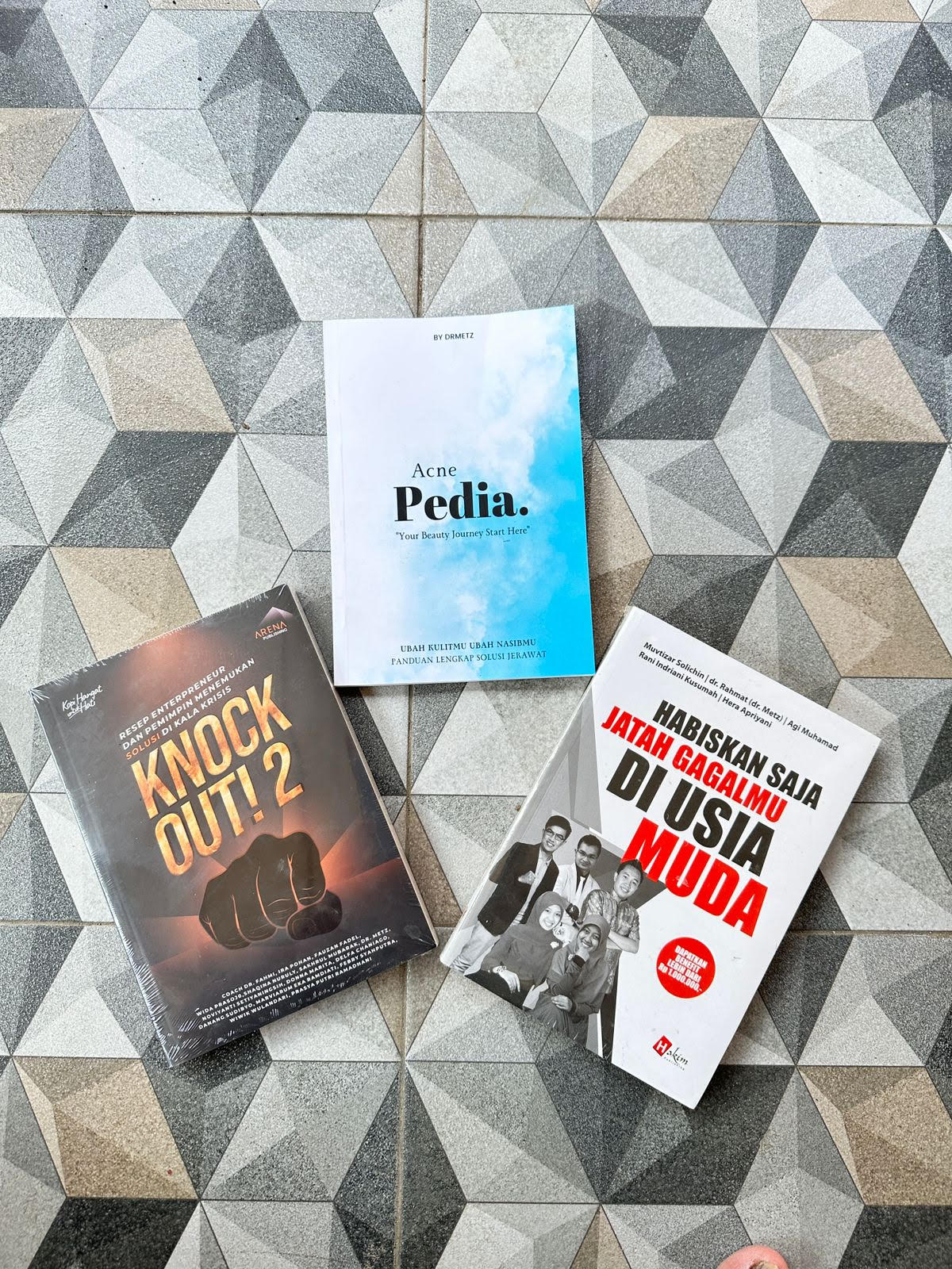 PAKET BUKU DRMETZ 