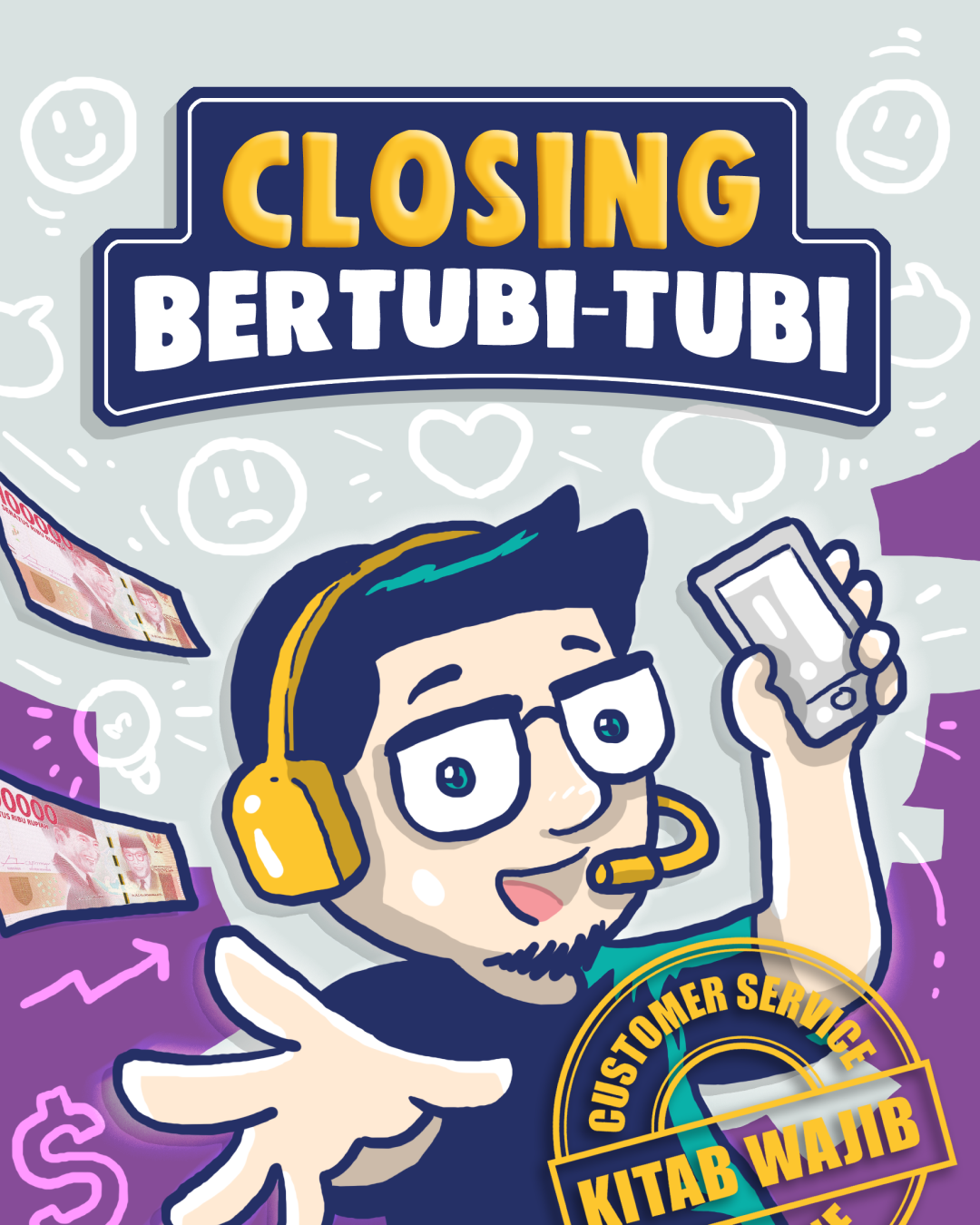 Ebook Closing Bertubi-tubi
