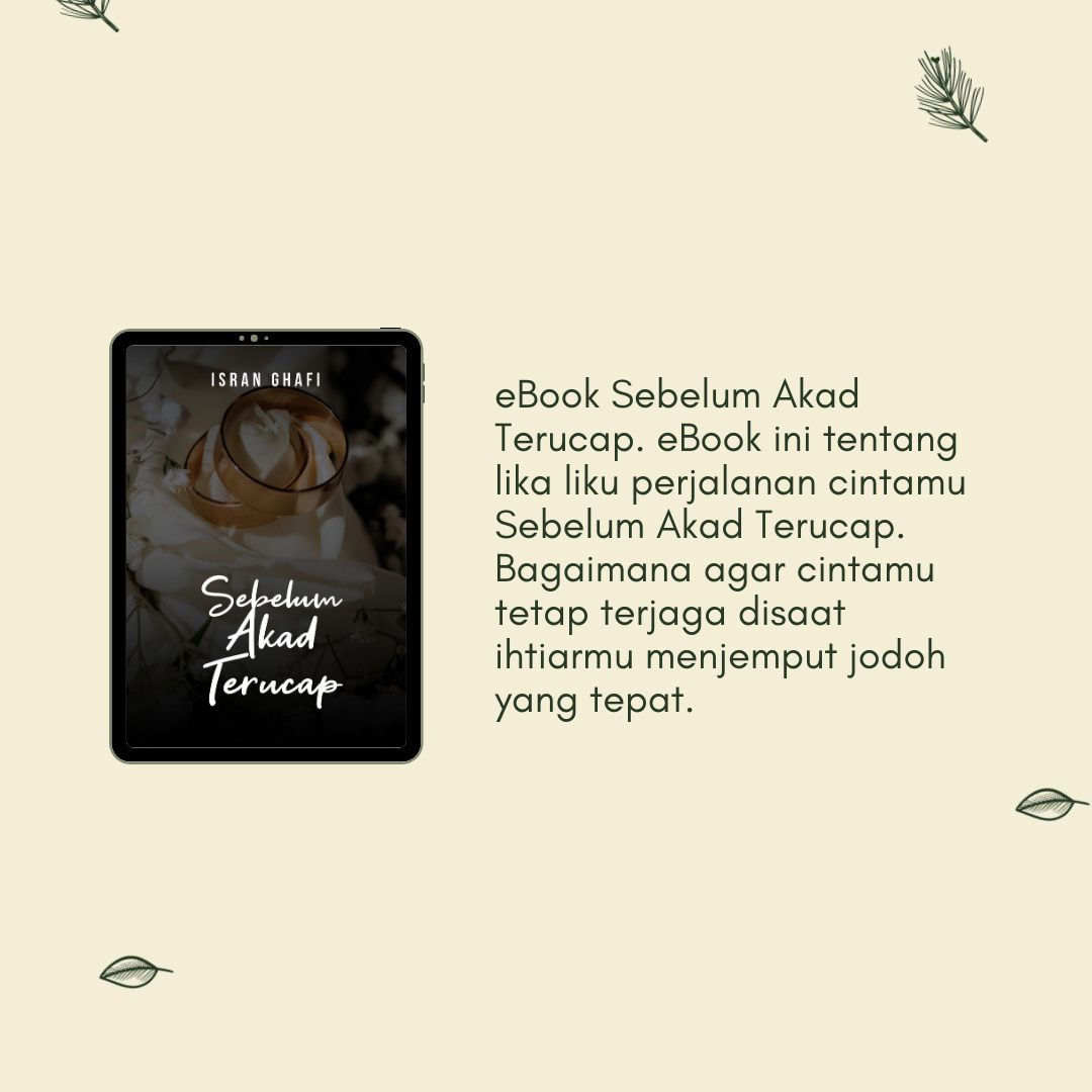 eBook Sebelum Akad Terucap