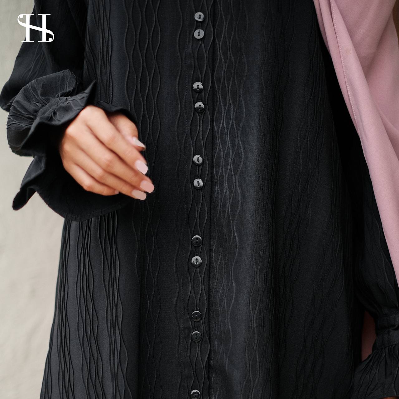 Halilah Dress Black