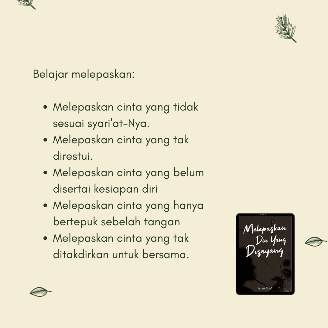 eBook Melepaskan dia yang Disayang