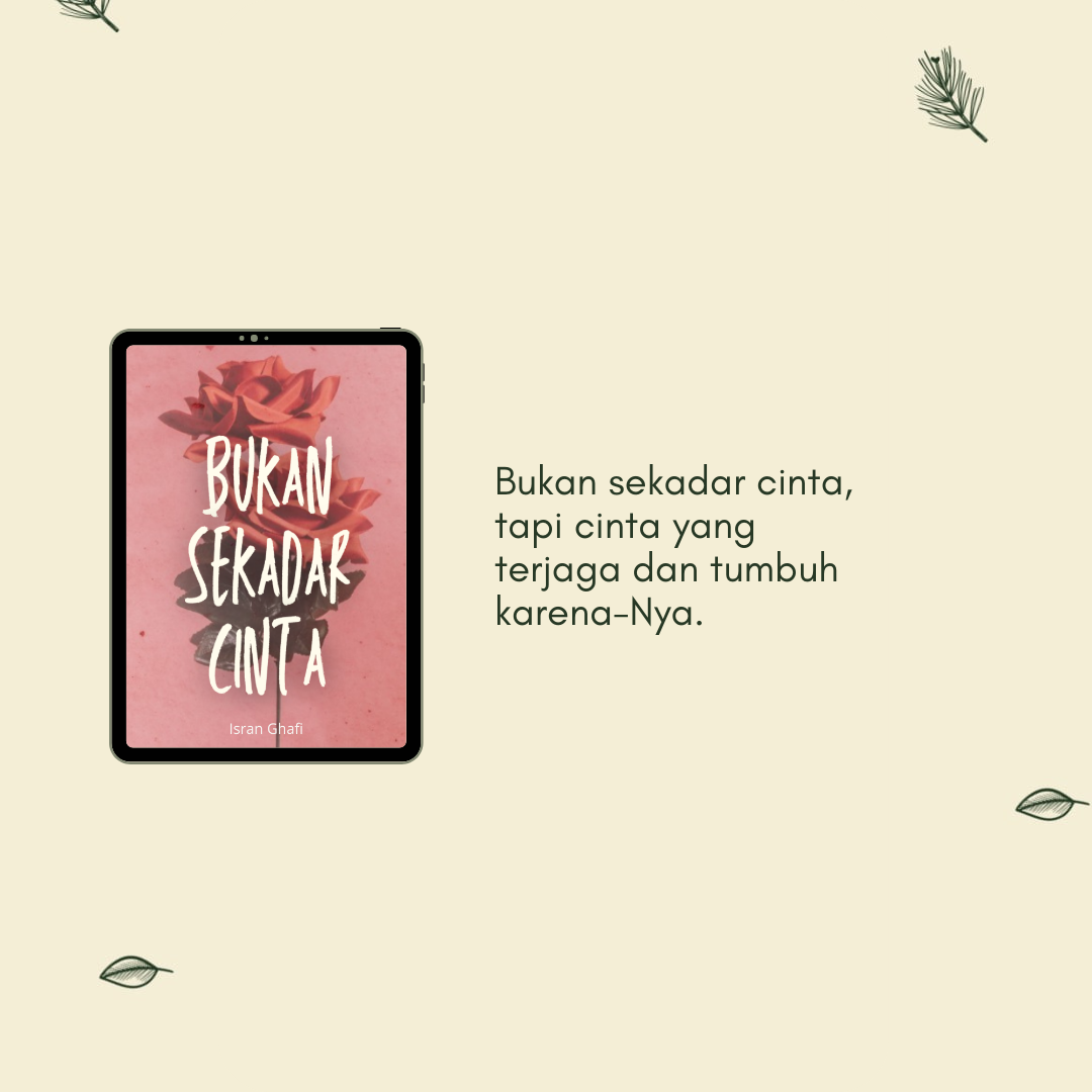 eBook Bukan Sekadar Cinta