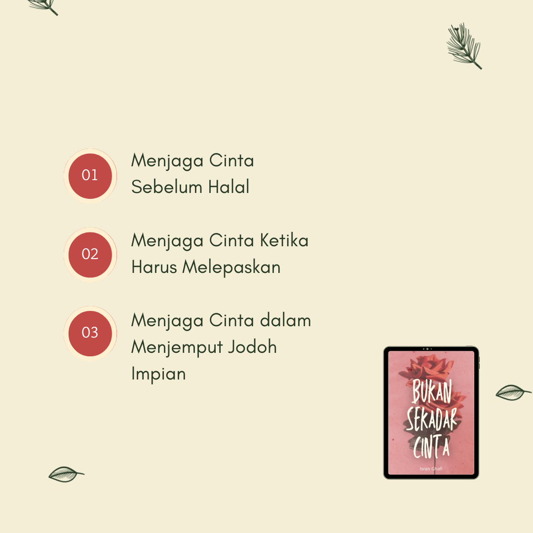 eBook Bukan Sekadar Cinta