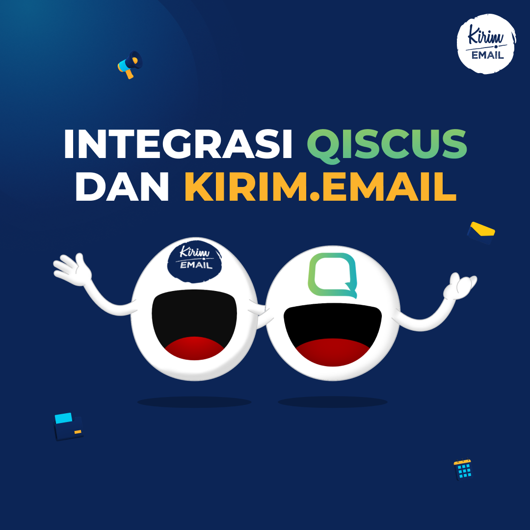 Integrasi Qiscus Dan KIRIM.EMAIL