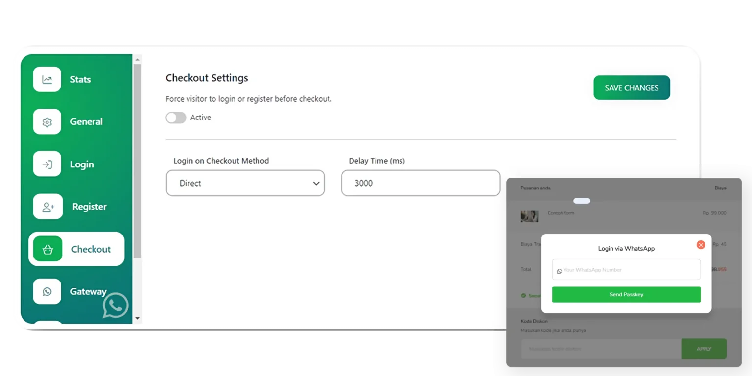 Whatsify - Bikin Login Lewat OTP WhatsApp