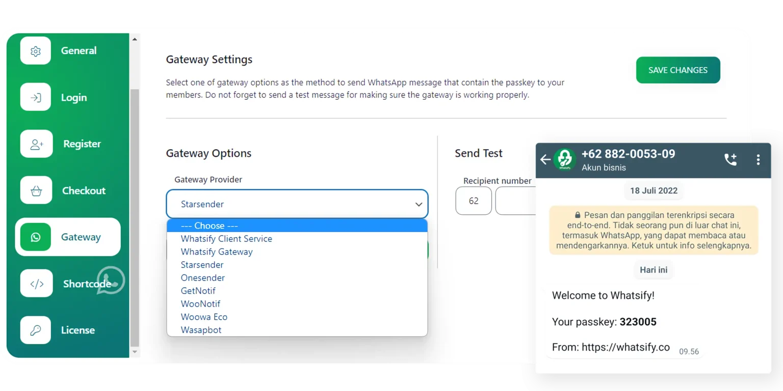 Whatsify - Bikin Login Lewat OTP WhatsApp