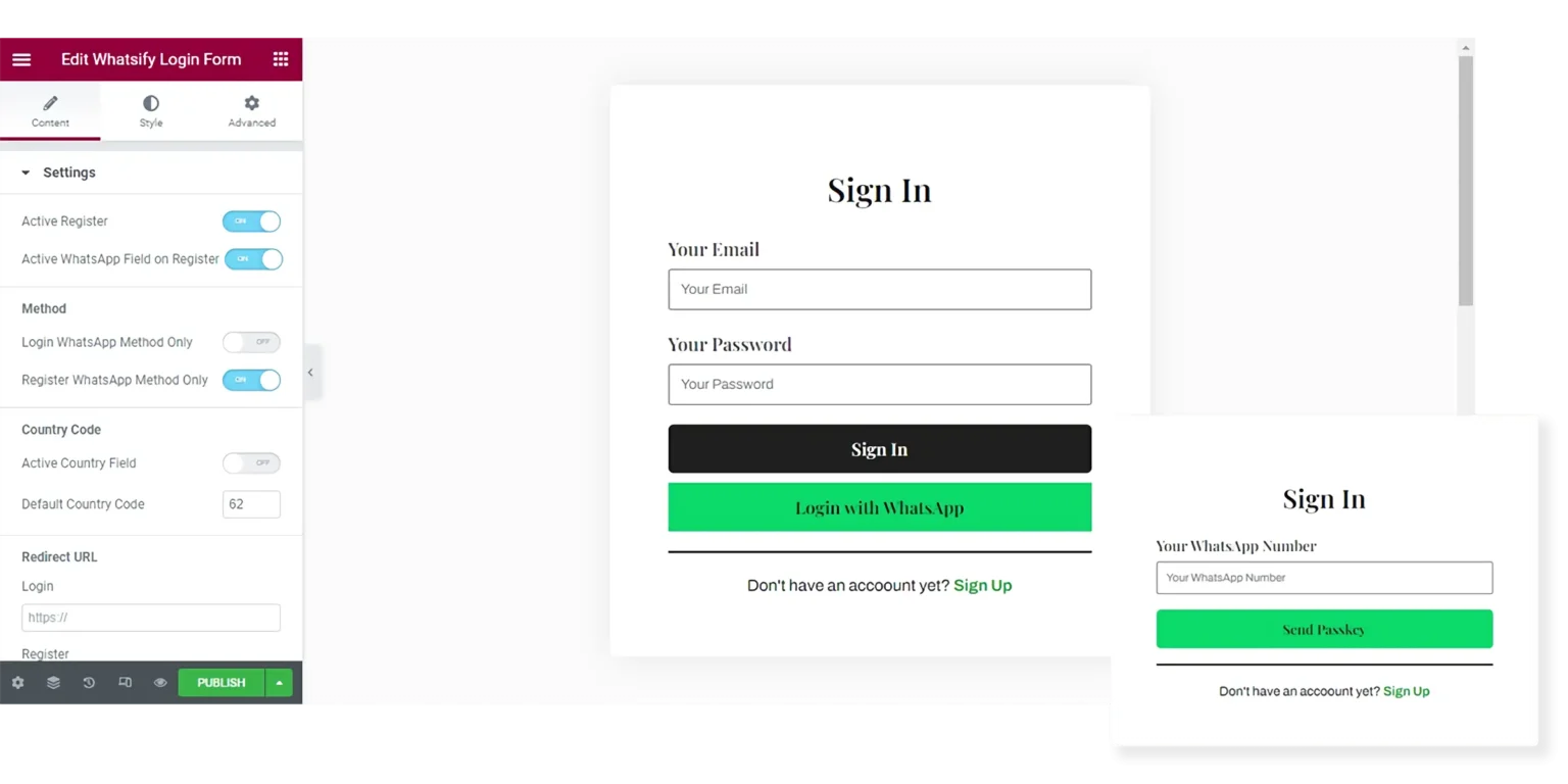 Whatsify - Bikin Login Lewat OTP WhatsApp