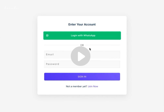 Whatsify - Bikin Login Lewat OTP WhatsApp