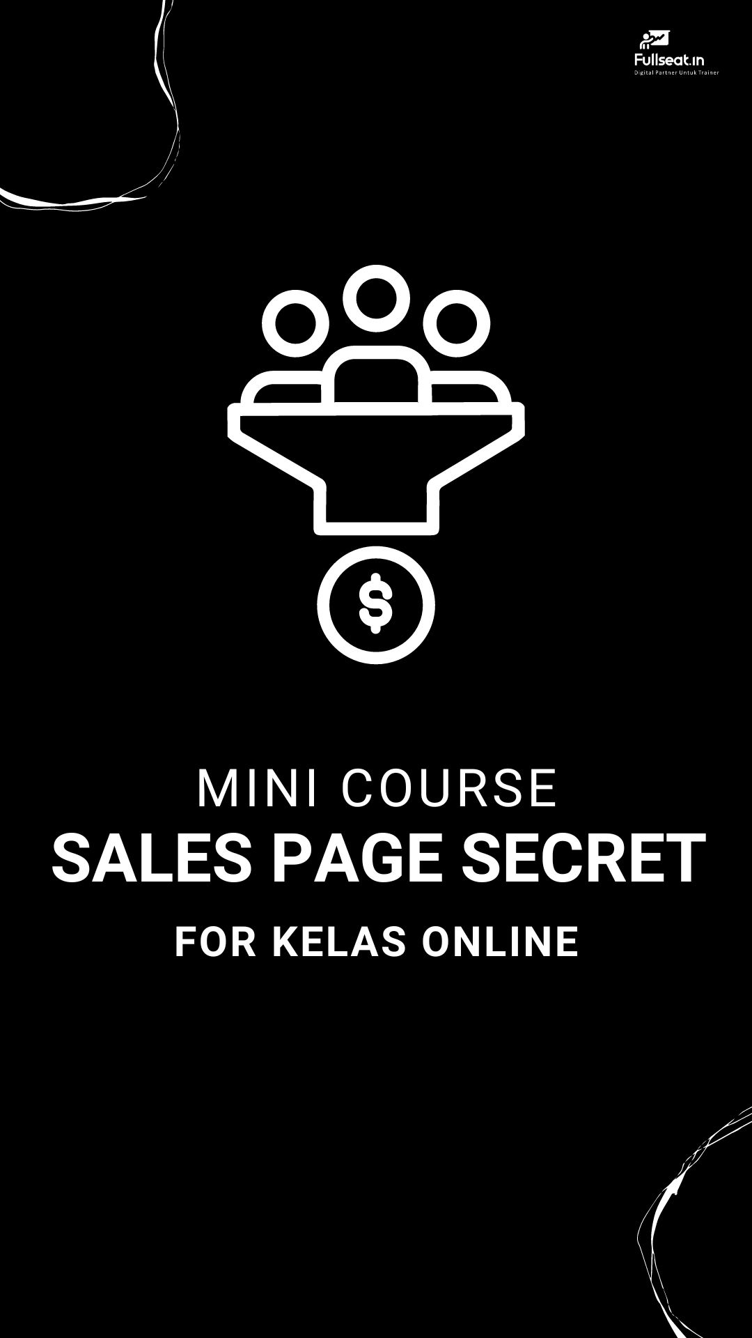 Mini Course Sales Page Secret