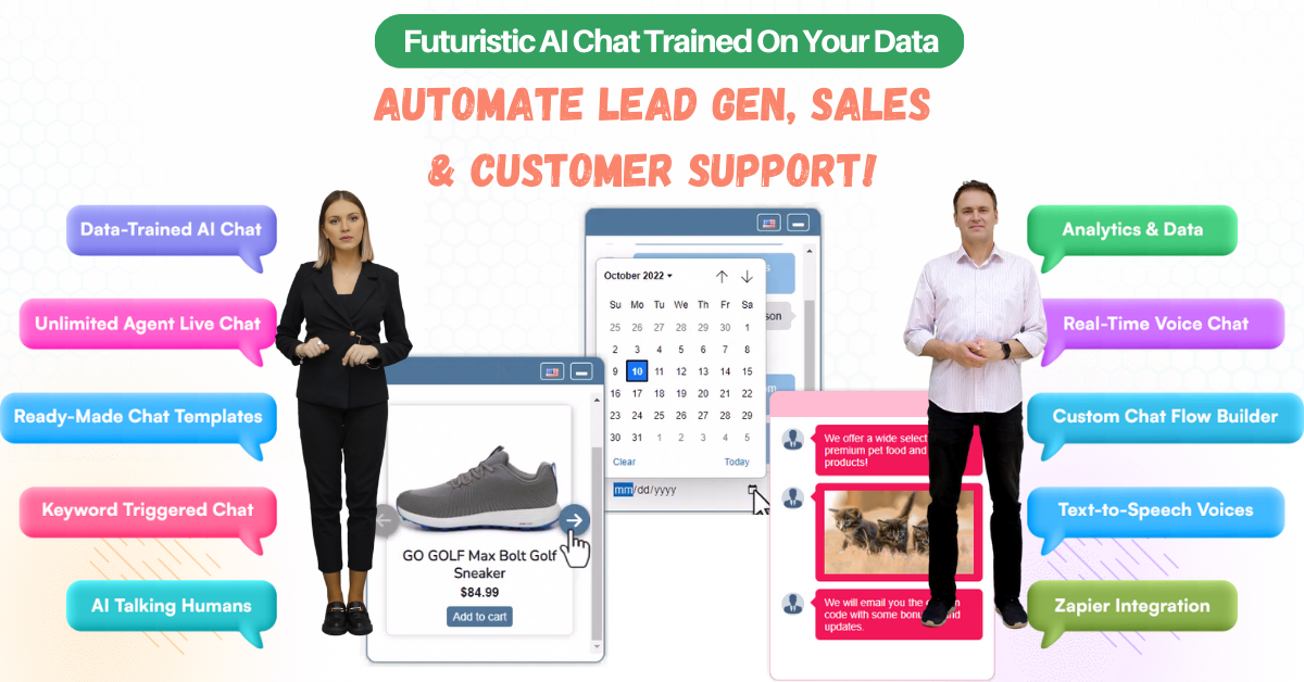 HumanBot Lifetime Deal | 'AI Human Chat' Learns Your Business To Automate Sales & Customer Support!
