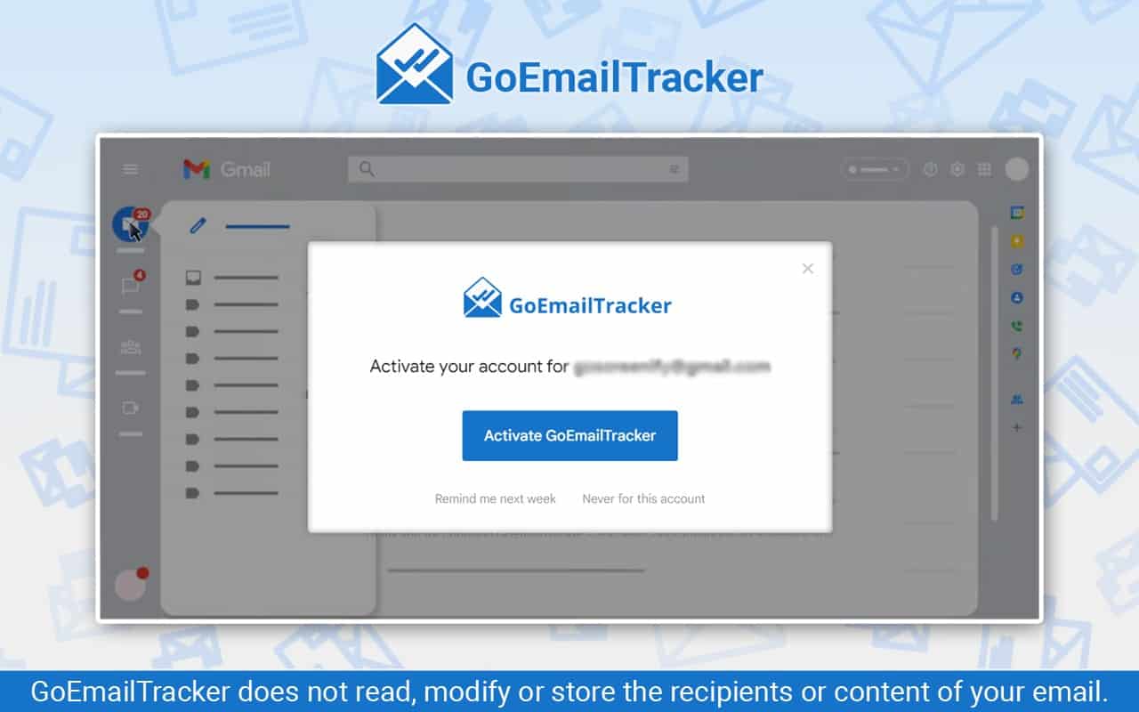 GoEmail Tracker Lifetime Deal : Secured Email Tracker For Gmail & Workspace