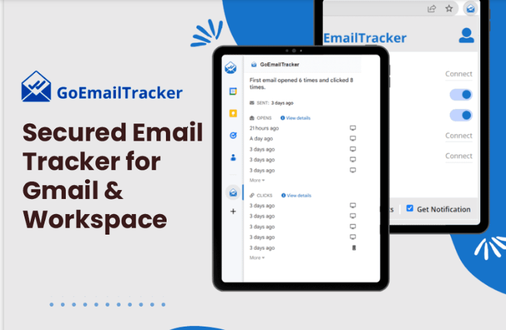 GoEmail Tracker Lifetime Deal : Secured Email Tracker For Gmail & Workspace