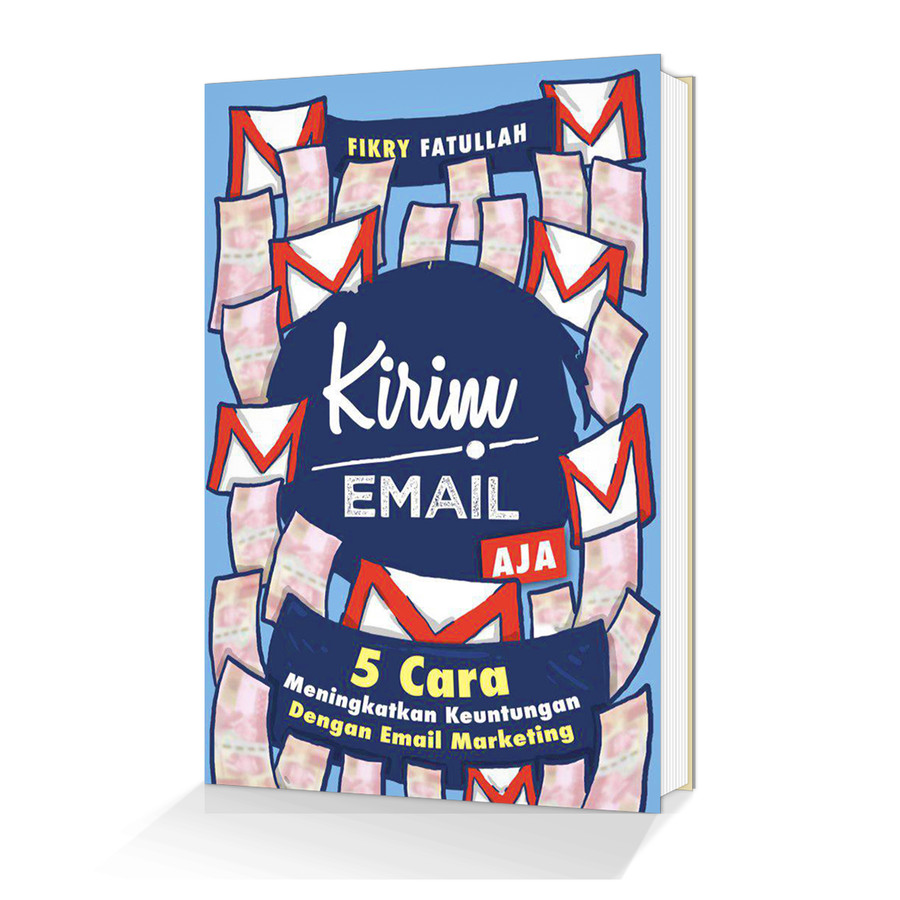 Buku Kirim Email Aja (Digital)