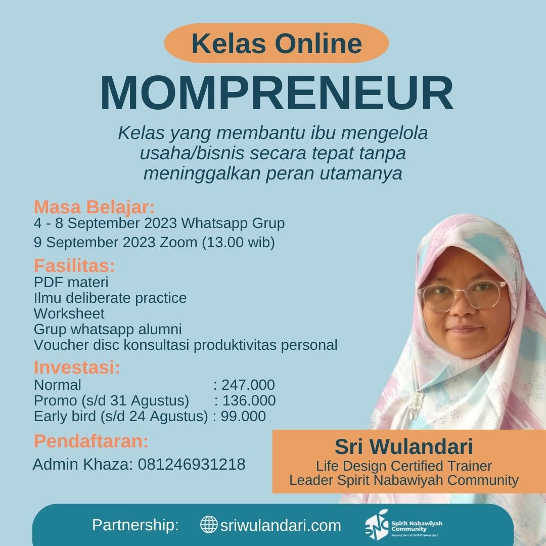 Kelas Mompreneur