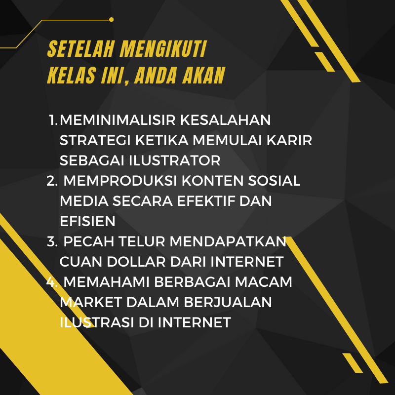 Menghasilkan Cuan Dollar dari Ilustrasi di Internet