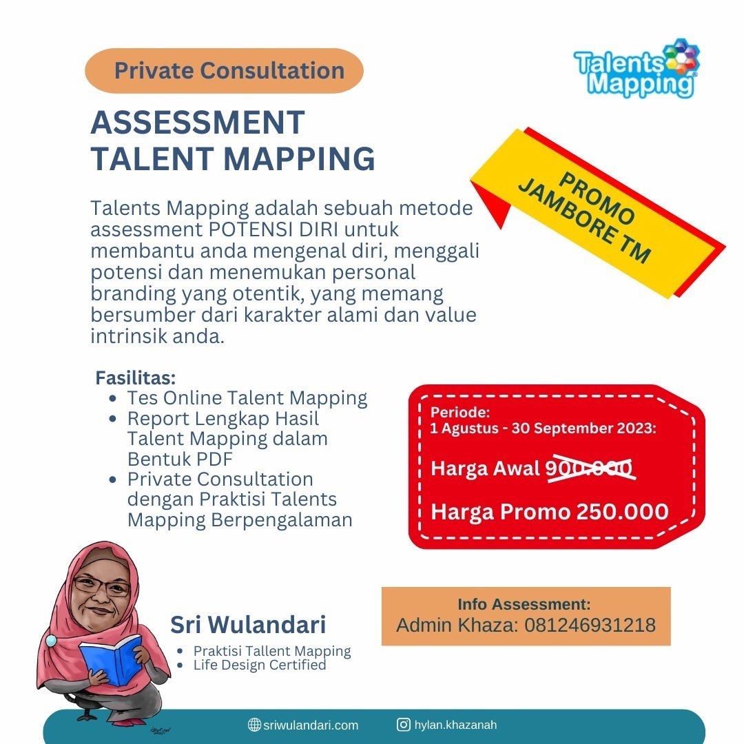 Assessment Talent Mapping (Spesial Jambore)