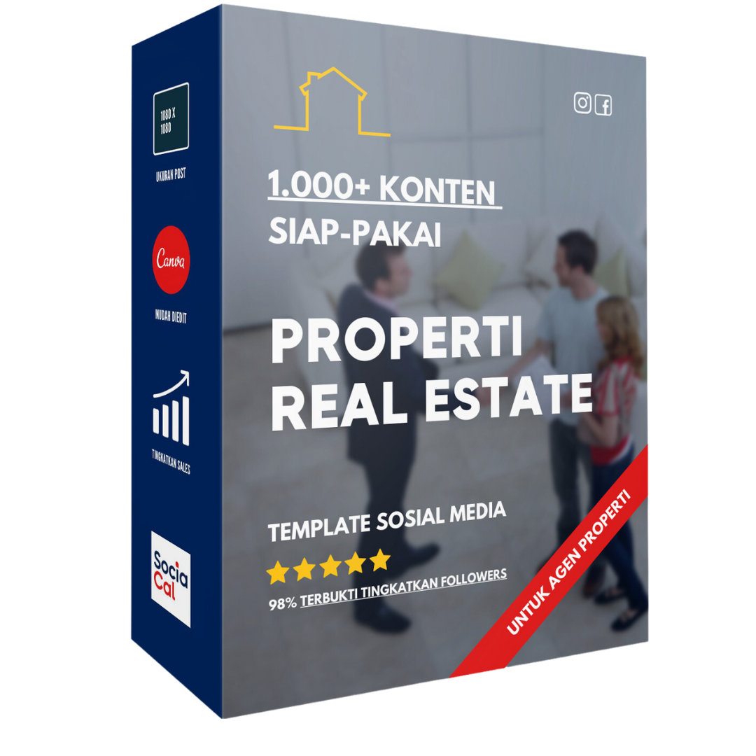[English Version] 1.000+ Template Properti & Real Estate Siap-Pakai untuk Agen Properti