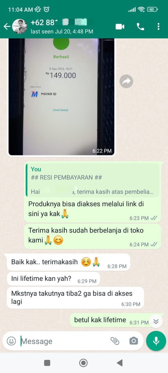 Testimoni Customer Super Digital