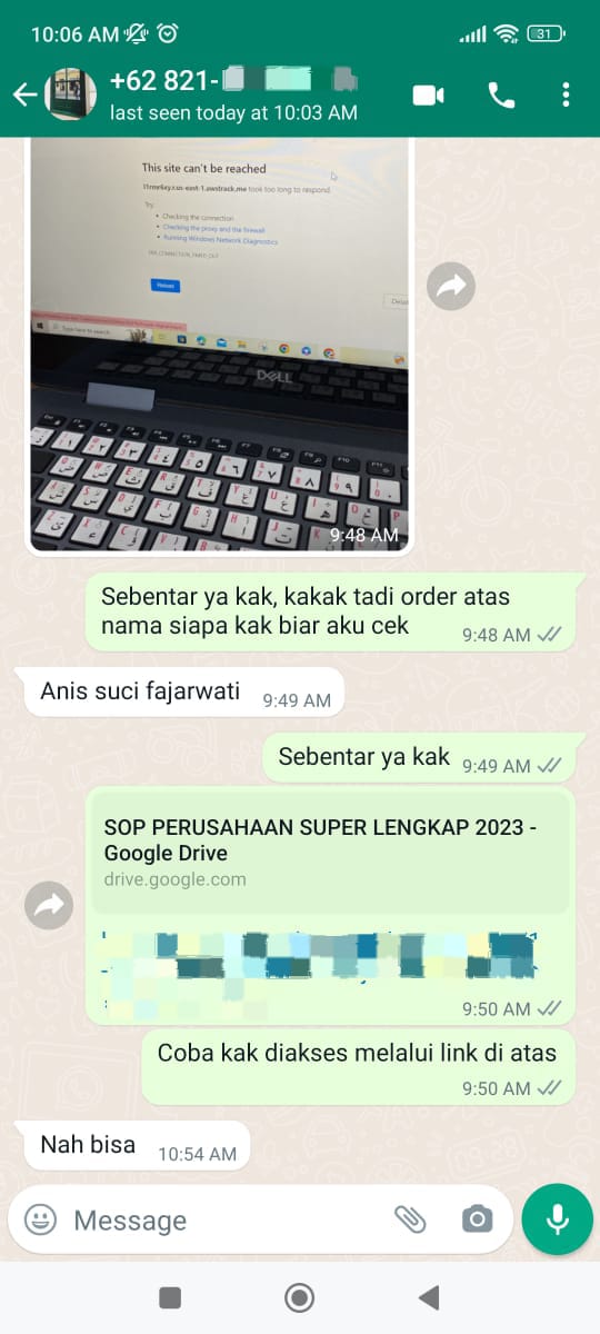 Testimoni Customer Super Digital