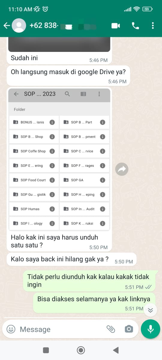 Testimoni Customer Super Digital