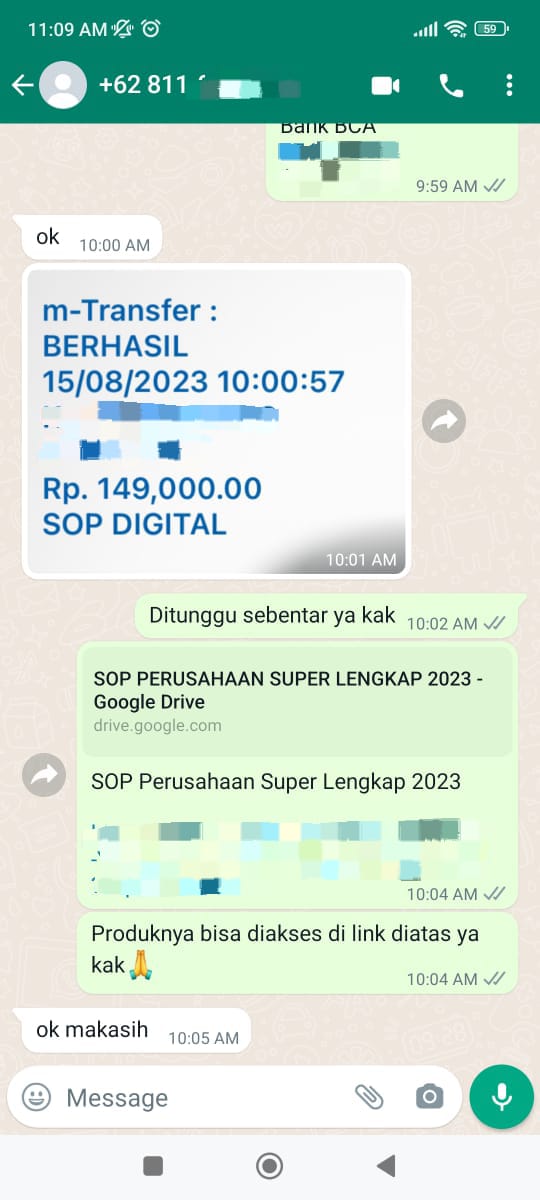 Testimoni Customer Super Digital