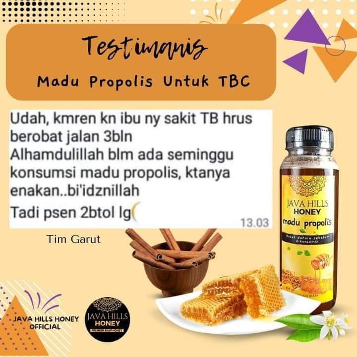 Madu Propolis Herbal 350 Gram