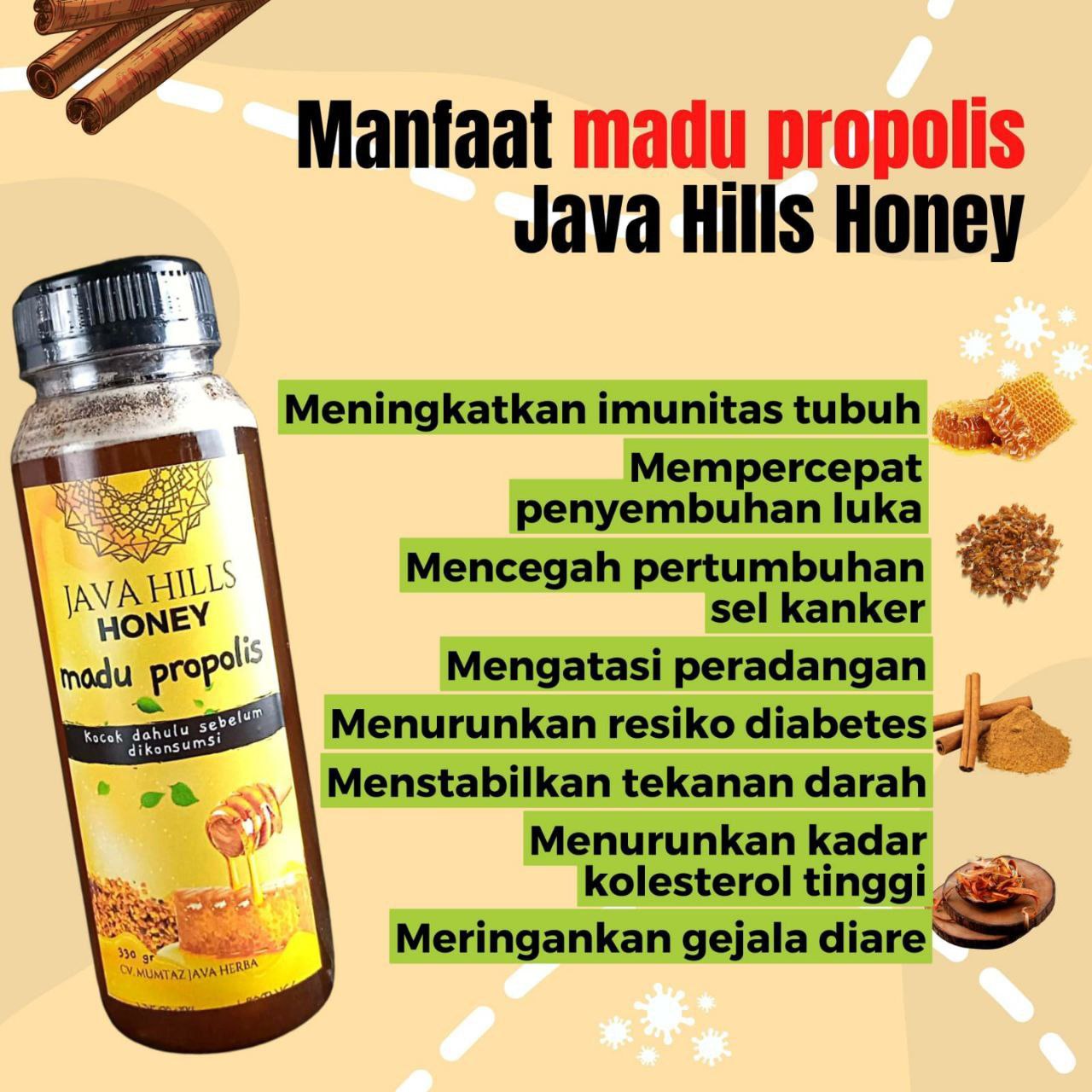 Madu Propolis Herbal 350 Gram