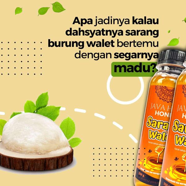 Madu Sarang Walet Herbal 330 Gram