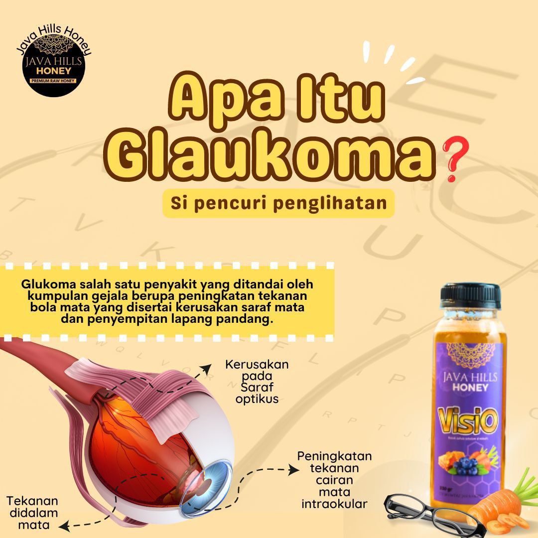 Madu Visio Herbal 330 Gram