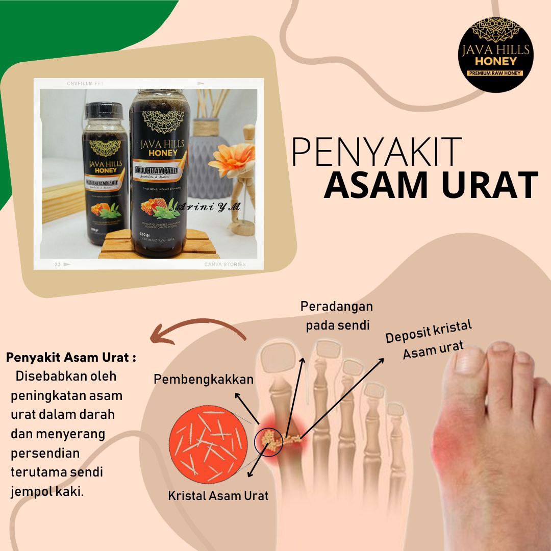 Madu Hitam Pahit Herbal 350 Gram