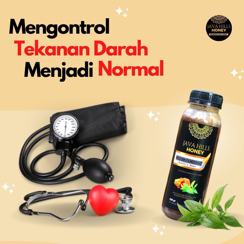 Madu Hitam Pahit Herbal 350 Gram