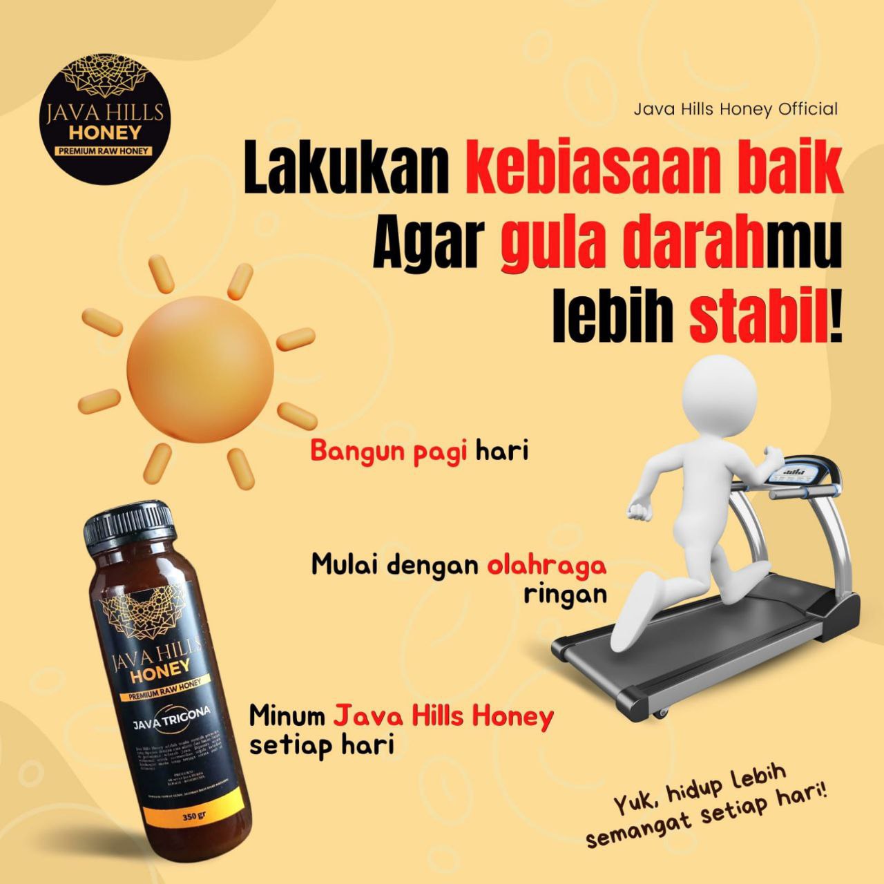 Madu Java Trigona Murni 350 Gram