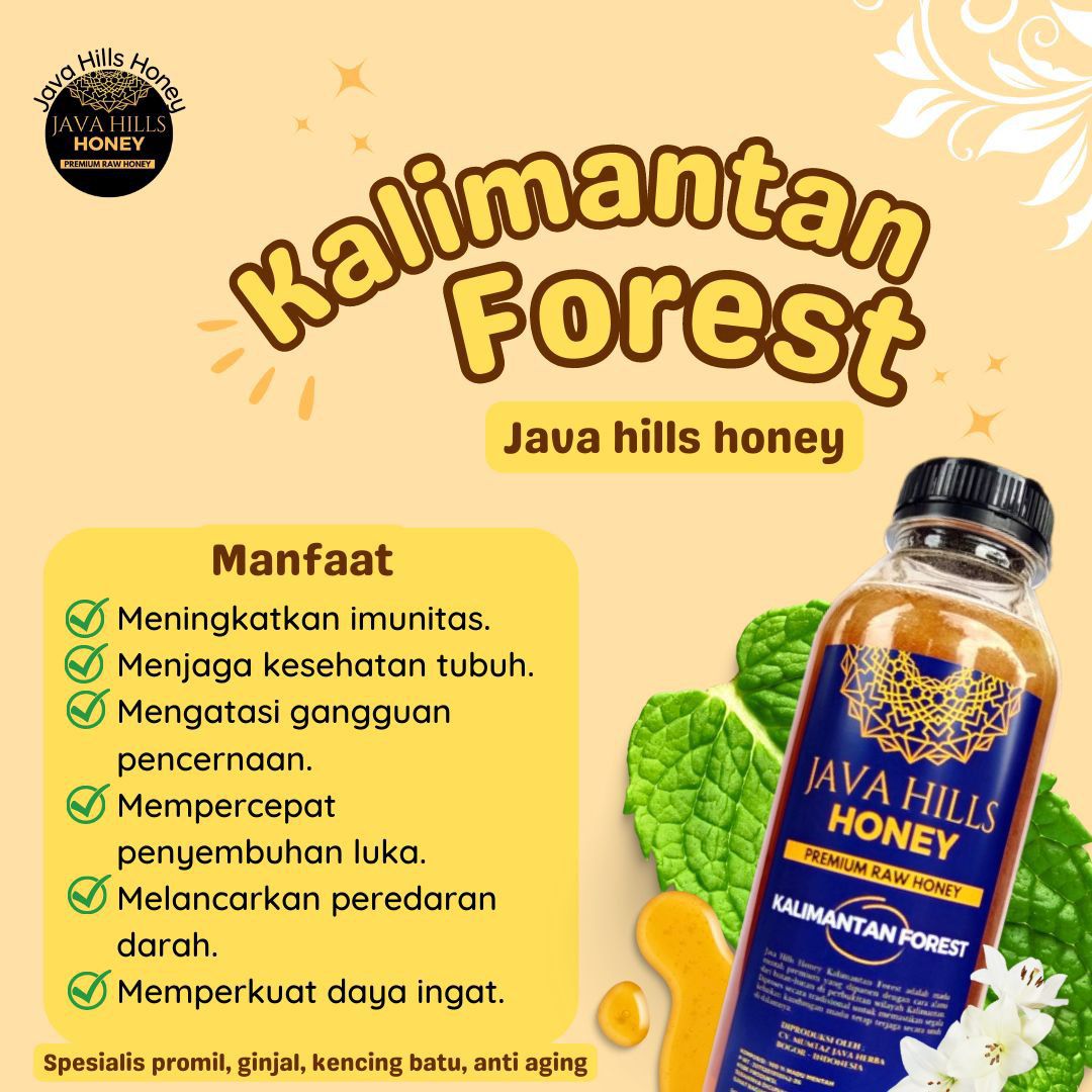 Madu Kalimantan Murni 500 Gram