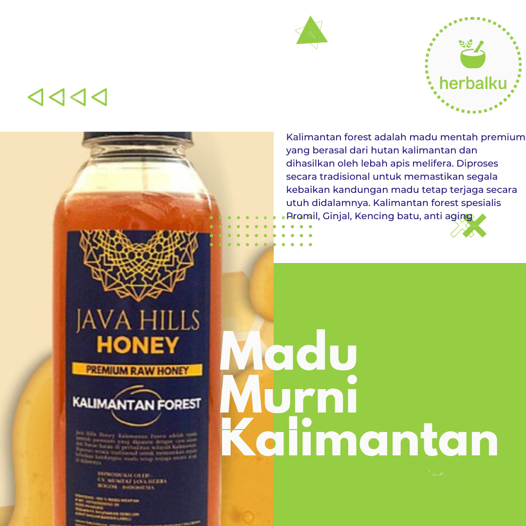 Madu Kalimantan Murni 500 Gram