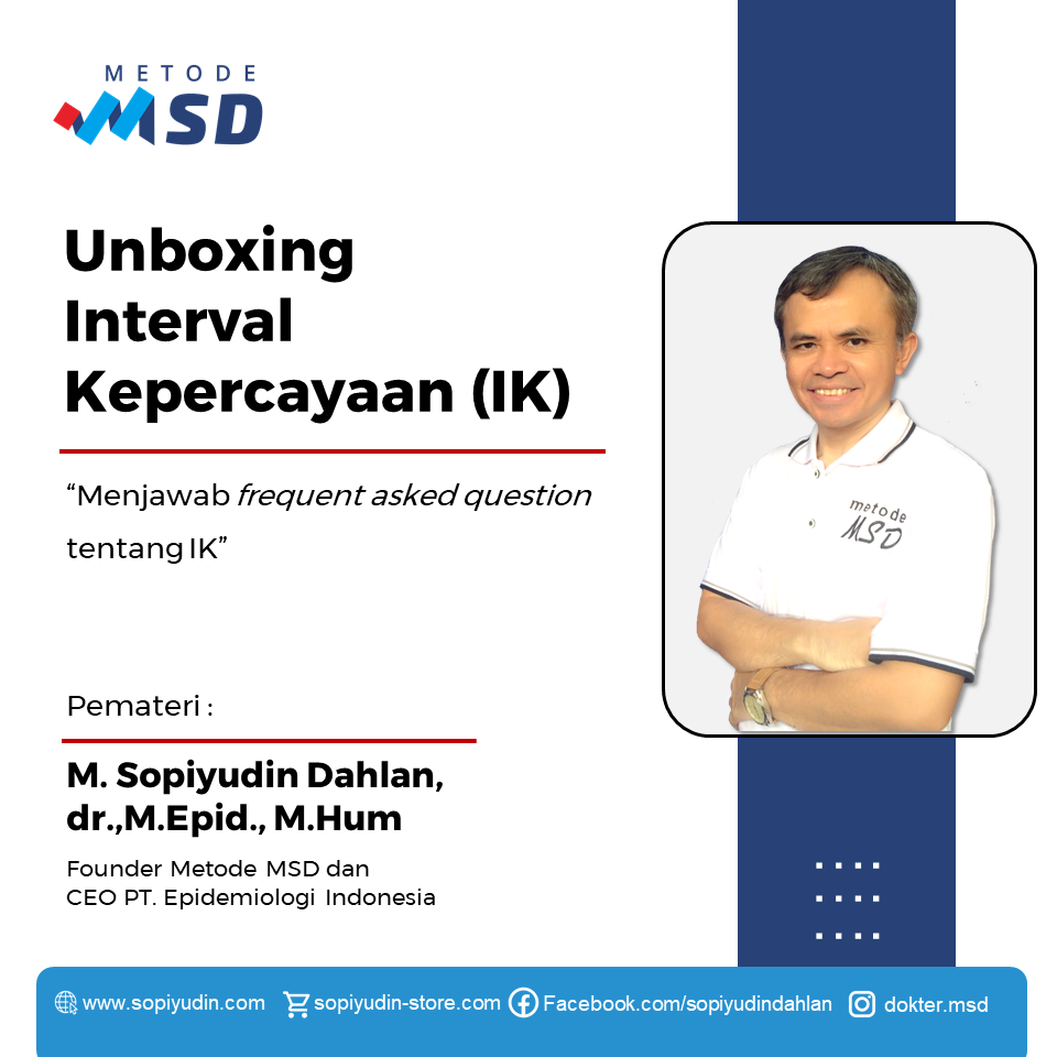 Unboxing Interval Kepercayaan oleh MSD