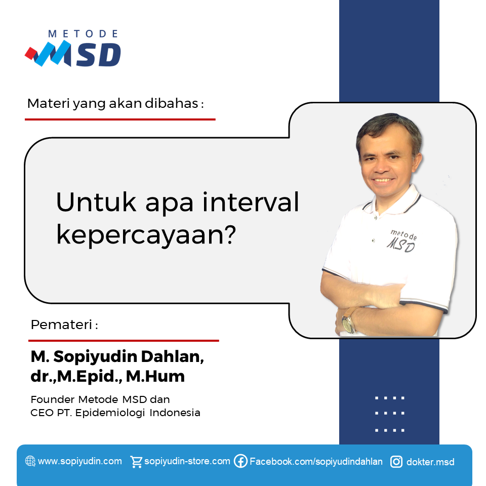 Unboxing Interval Kepercayaan oleh MSD