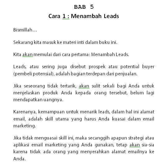 Buku KIRIM EMAIL AJA