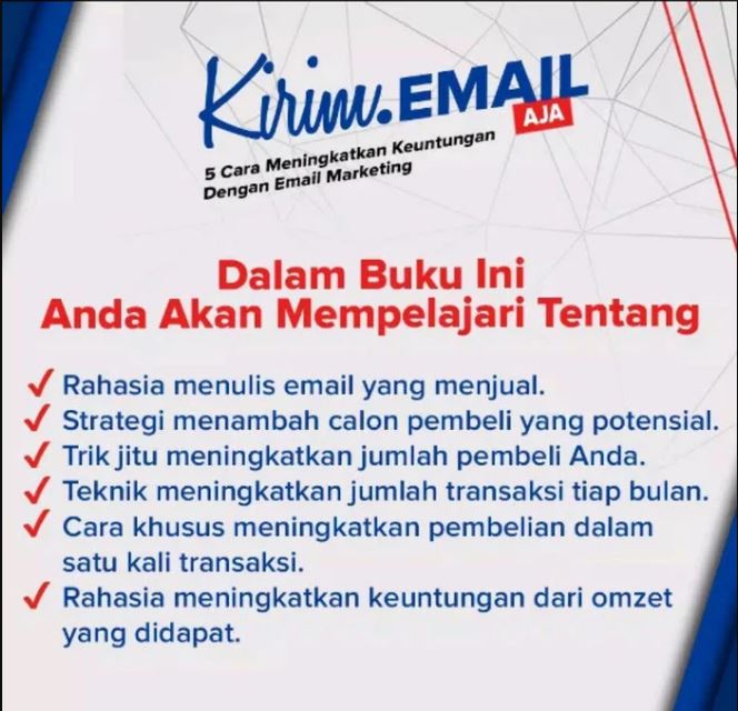 Buku KIRIM EMAIL AJA