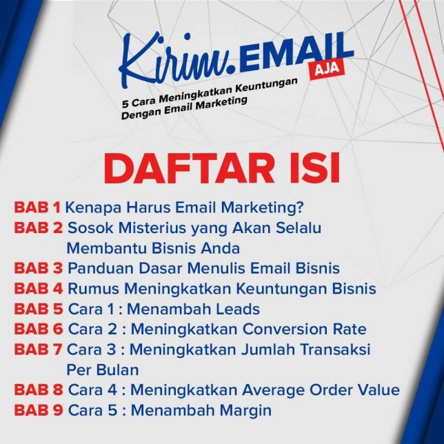 Buku KIRIM EMAIL AJA