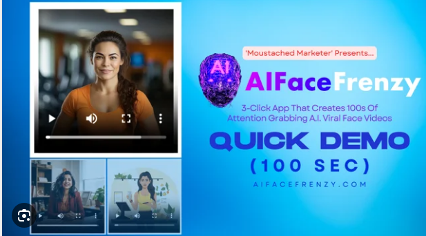 AI Face Frenzy OTO ⚠️ All 6 OTOs Links Here + Special Discount