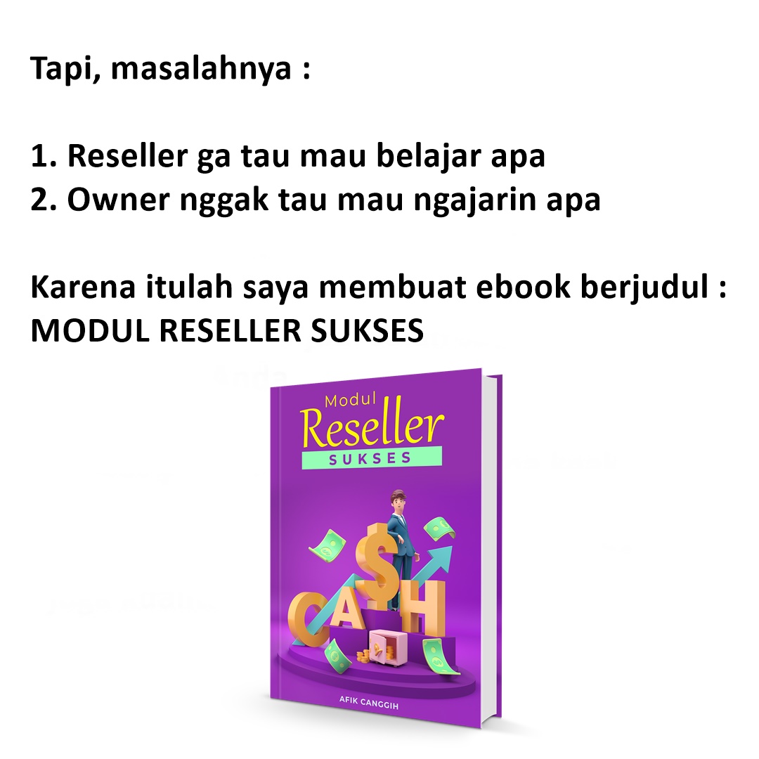 Ebook Modul Reseller Sukses